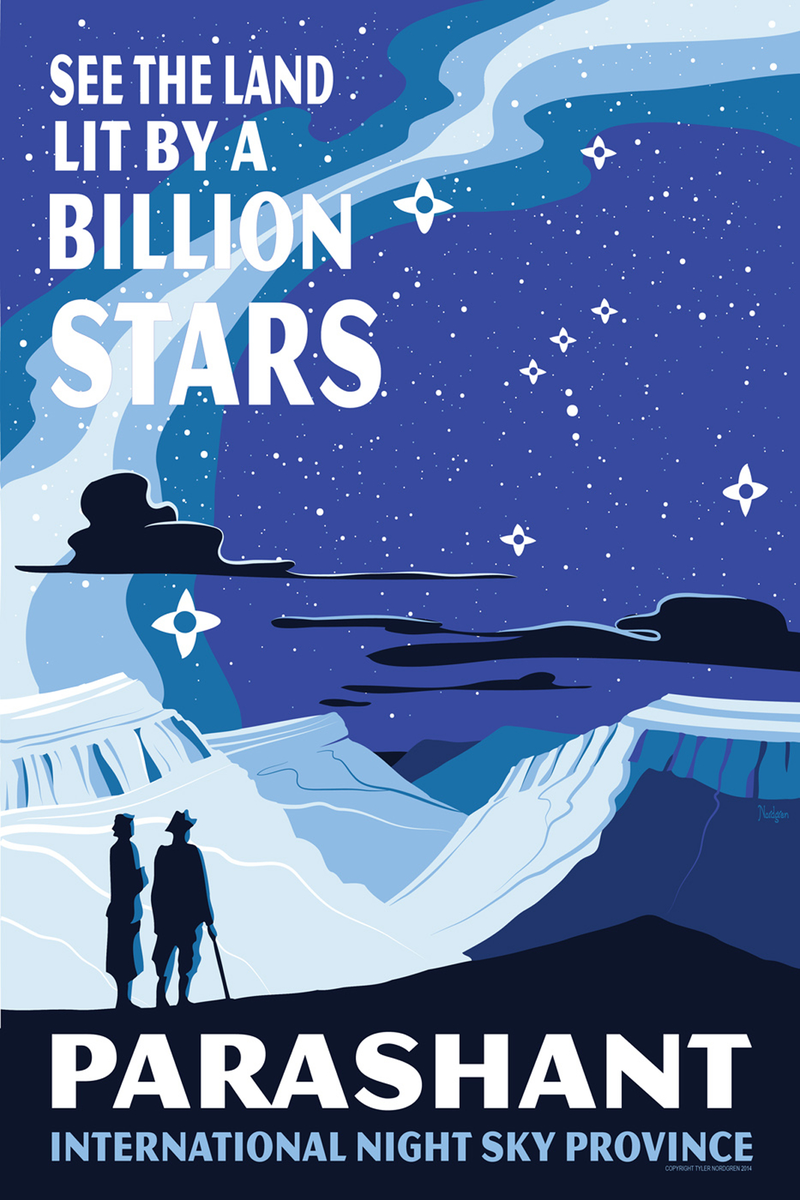 Illustration for article titled Stargazing near the Grand Canyon
